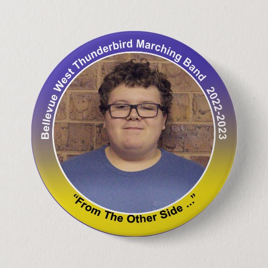 Bass Clarinet Alexander 9 Ronde Button 7,6 Cm (Voorkant)