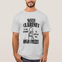 Bass Clarinet, Brain Freeze