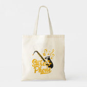 Bass Clarinet Clarinetist Clarinet Player Geen Sa Tote Bag (Achterkant)