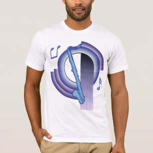 Bass Clarinet Deco2 T-shirt