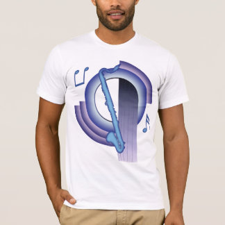 Bass Clarinet Deco2 T-shirt