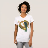 Bass Clarinet Deco T-shirt (Voorkant volledig)
