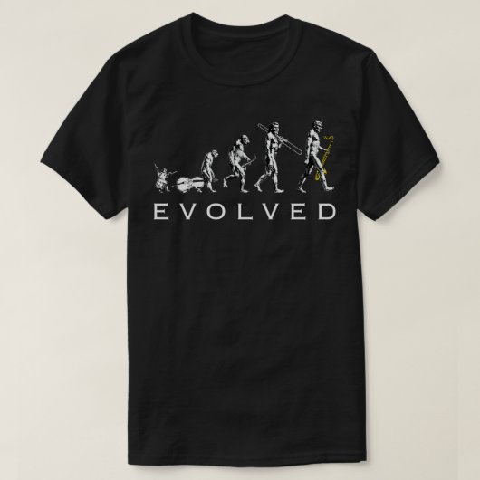 Bass Clarinet Evolution T-shirt (Design voorkant)