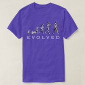 Bass Clarinet Evolution T-shirt (Design voorkant)