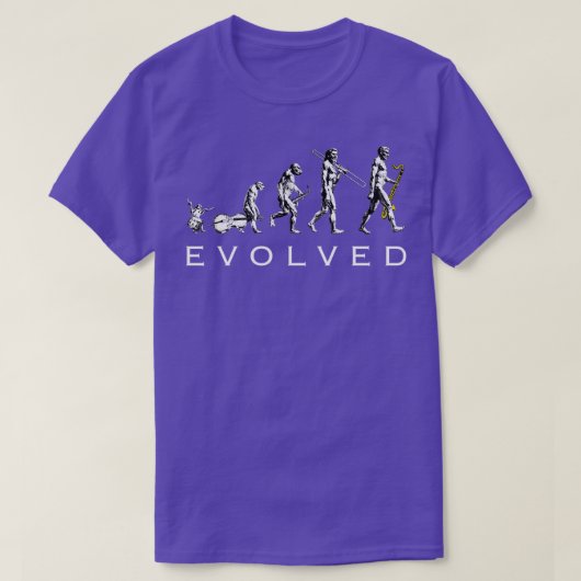 Bass Clarinet Evolution T-shirt (Design voorkant)