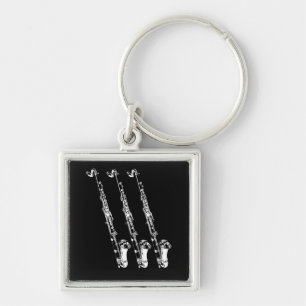 Bass Clarinet Gifts Orchestra Clarinet Sleutelhanger