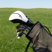 Bass Clarinet Golfheadcover (Insitu)