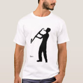 Bass Clarinet iBass Shirt (Voorkant)