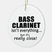 Bass Clarinet is niet alles Keramisch Ornament (Links)