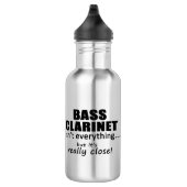 Bass Clarinet is niet alles Waterfles (Rechts)
