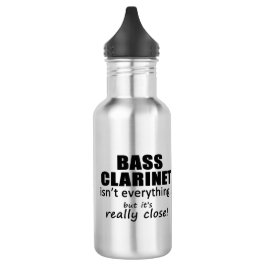 Bass Clarinet is niet alles Waterfles