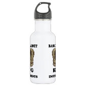 Bass Clarinet King of Instruments Waterfles (Voorkant)