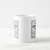 Bass Clarinet-licentie Koffiemok (Center)