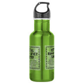 Bass Clarinet-licentie Waterfles (Voorkant)