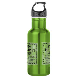 Bass Clarinet-licentie Waterfles