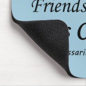 Bass Clarinet maakt me gelukkig Muismat (Hoek)