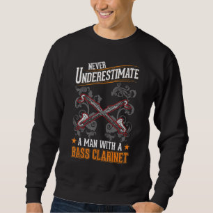 Bass Clarinet Man Bass Clarinetist Trui