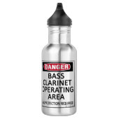 Bass Clarinet Operating Area Waterfles (Rechts)