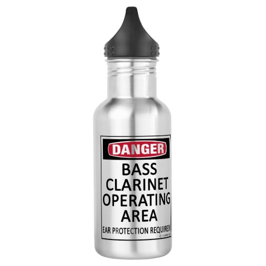 Bass Clarinet Operating Area Waterfles (Links)