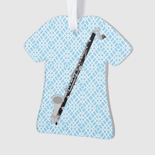 Bass Clarinet Ornament (voorkant)