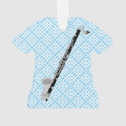 Bass Clarinet Ornament (achterkant)