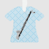 Bass Clarinet Ornament (voorkant)