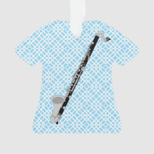 Bass Clarinet Ornament