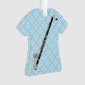 Bass Clarinet Ornament (voorkant)