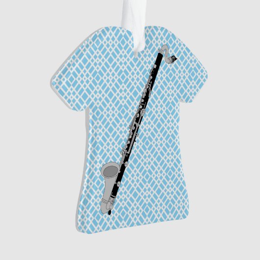 Bass Clarinet Ornament (voorkant)