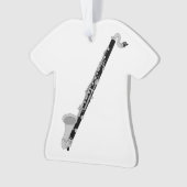 Bass Clarinet Ornament (voorkant)