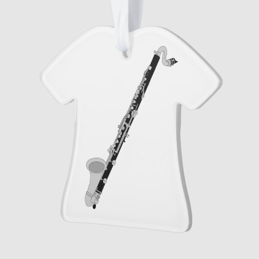 Bass Clarinet Ornament (voorkant)