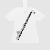 Bass Clarinet Ornament (achterkant)