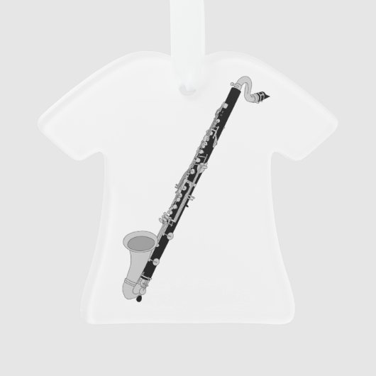 Bass Clarinet Ornament (achterkant)