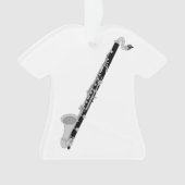 Bass Clarinet Ornament (voorkant)
