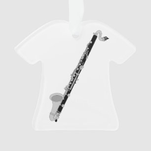 Bass Clarinet Ornament