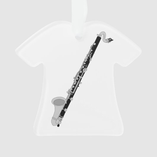 Bass Clarinet Ornament (voorkant)