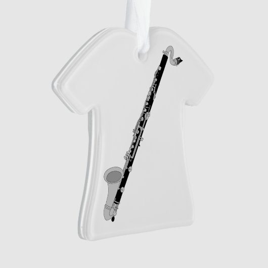 Bass Clarinet Ornament (voorkant)