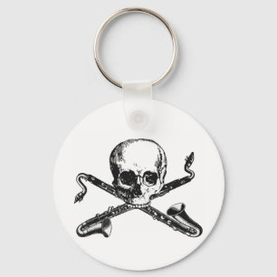 Bass Clarinet Pirate Sleutelhanger