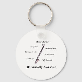 Bass Clarinet Sleutelhanger
