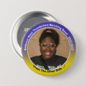 Bass Clarinet Tamyia 12 Ronde Button 7,6 Cm (Voorkant /achterkant)