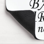 Bass Clarinet Voices zegt dat hij moet spelen Muismat (Hoek)