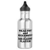 Bass Clarinet Wealthy & Succesvol Waterfles (Rechts)