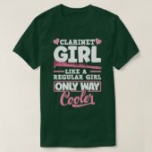 Bass Clarinetist Clarinet Player Clarinet T-shirt (Design voorkant)