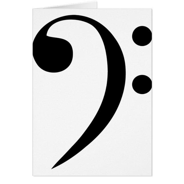 Bass Clef (Voorkant)