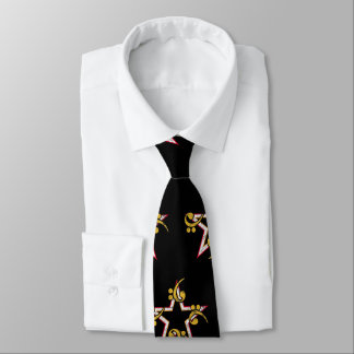 Bass Clef Bass Player Cadeau Stropdas