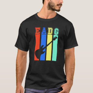 Bass Clef Bassist Noten Bass Gitarist Orkest T-shirt