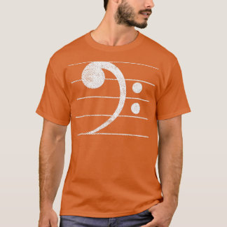 Bass Clef But Bass Player T-shirt