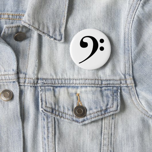 Bass Clef Button (In situ)