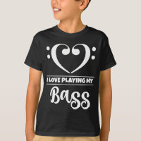 Bass Clef Heart Love Spelling Bass