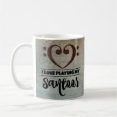 Bass Clef Heart  Sheet Music Santor Koffiemok (Links)